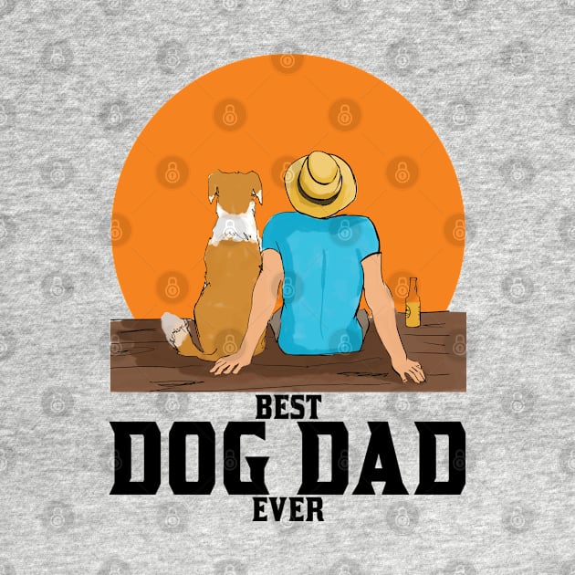 Best Dog Dad Ever by Issacart